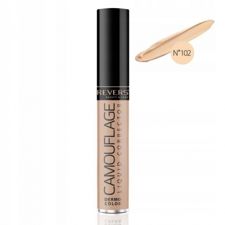 Corector lichid, Camouflage, Revers, 10ml, Nr 102 Nude [1]