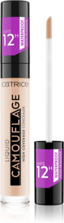 MACHIAJ - Corector lichid CATRICE Camouflage High Coverage 5ml