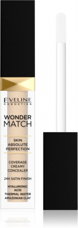 Corector lichid, Eveline, Wonder Match, 7ml, 01 Light Neutral