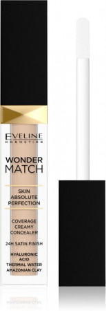 Corector - Corector lichid, Eveline, Wonder Match, 7ml, 05 Porcelain Warm