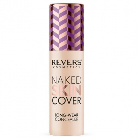 Fara Categorie - Corector lichid Naked Skin Cover, Revers, 5,5g, Nr 1