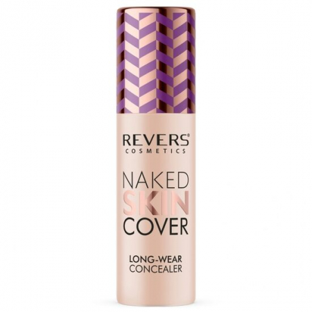Fara Categorie - Corector lichid Naked Skin Cover, Revers, 5,5g, Nr 2