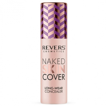 Fara Categorie - Corector lichid Naked Skin Cover, Revers, 5,5g, Nr 4