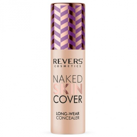 Fara Categorie - Corector lichid Naked Skin Cover, Revers, 5,5g, Nr 5