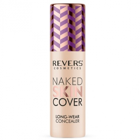 Fara Categorie - Corector lichid Naked Skin Cover, Revers, 5,5g, Nr 6