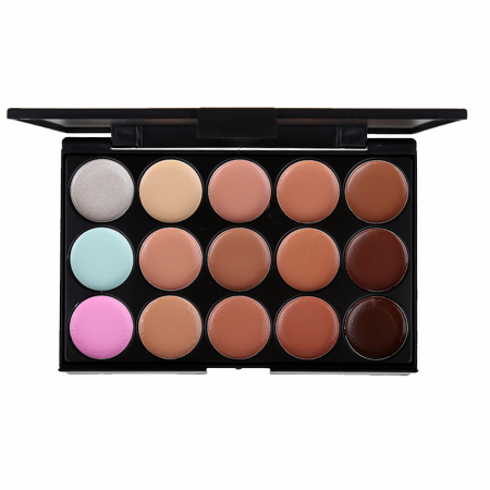 MACHIAJ - Cream contour kit perfect skin, 15 nuante