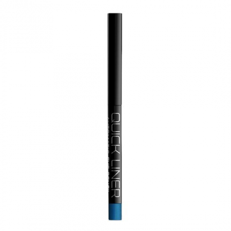 Import - Creion automat Quick Liner, Revers, albastru turcoaz, Teal Sky