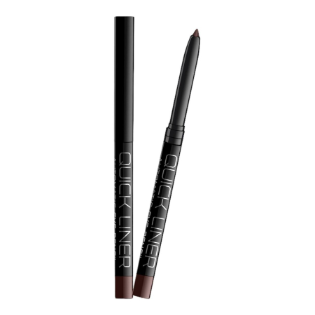 Creion automat Quick Liner, Revers, maro [1]