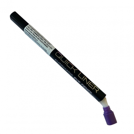 Creion automat Quick Liner, Revers, mov sidefat [2]