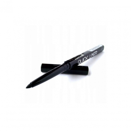 Creion automat Quick Liner, Revers, negru [1]