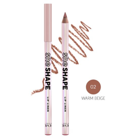 Import - Creion contur de buze She Shape, Revers, Nr 02 Warm Beige 1.8g