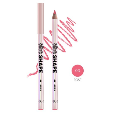 Import - Creion contur de buze She Shape, Revers, Nr 03 Rose 1.8g