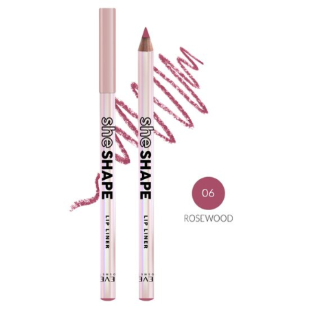 Import - Creion contur de buze She Shape, Revers, Nr 06 Rosewood 1.8g