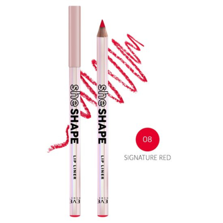 Import - Creion contur de buze She Shape, Revers, Nr 08 Signature Red 1.8g