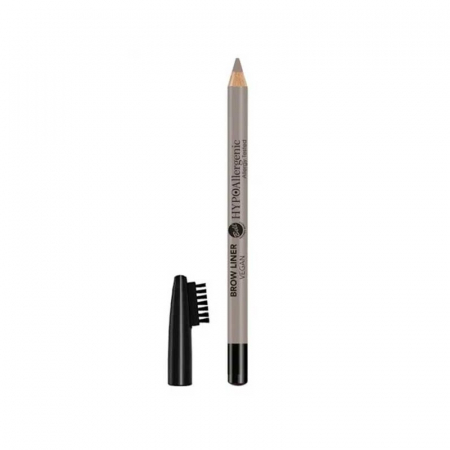 Creion sprancene - Creion cu perie pentru sprancene Bell Hypoallergenic Brow Liner