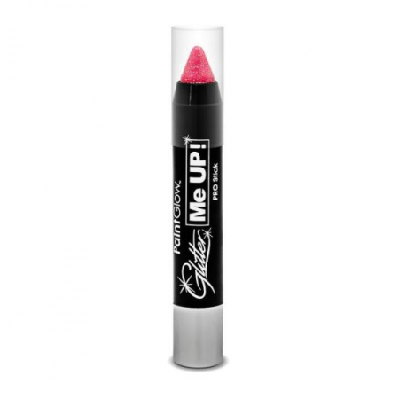 Fara Categorie - Creion cu sclipici, pentru fata si corp -UV reactiv - Champagne Pink Glitter me Up! Paint Glow