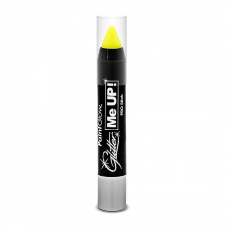 Fara Categorie - Creion cu sclipici, pentru fata si corp -UV reactiv - Sherbet Lemon Glitter me Up! Paint Glow