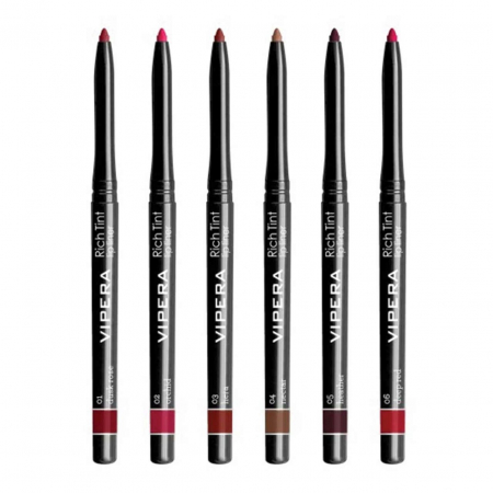 Creion de buze retractabil, rezistent la transfer, Vipera, Nectar, 04 [1]