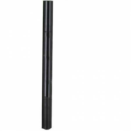 Fara Categorie - Creion de ochi cu un varf ingust, de precizie, si un varf lat, pentru efect dramatic Eyeliner Double, Magic Studio 66002S