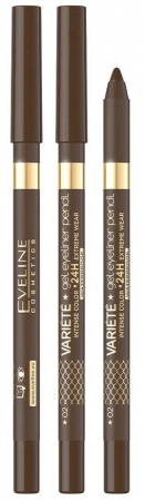Creion ochi - Creion de ochi Eveline Variete Gel Eyeliner Pencil Waterproof