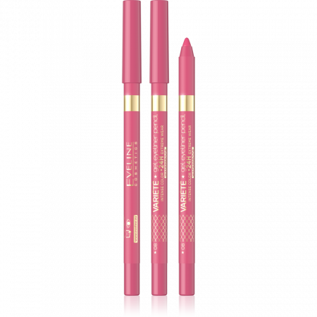 Creion ochi - Creion de ochi Eveline Variete Gel Eyeliner Pencil Waterproof