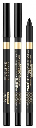 Creion de ochi Eveline Variete Gel Eyeliner Pencil Waterproof [0]
