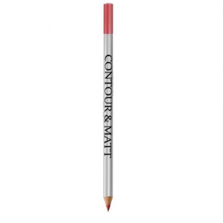 MACHIAJ - Creion pentru conturul buzelor, Contour and Matt, Revers, nr.06 Nude, mat
