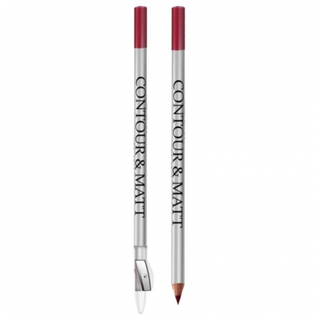 Creion pentru conturul buzelor, Contour and Matt, Revers, nr.10 Purple, mat [2]