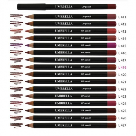 Import - Creion pentru conturul buzelor, Umbrella nr 417, purpuriu