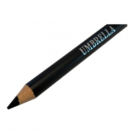 Creion pentru conturul ochilor, Umbrella, nr 400, negru intens [1]