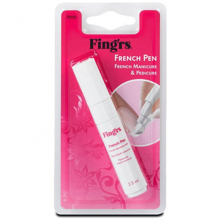 Ustensile manichiura - Creion pentru manichiura french Fing'rs 2.5 ml