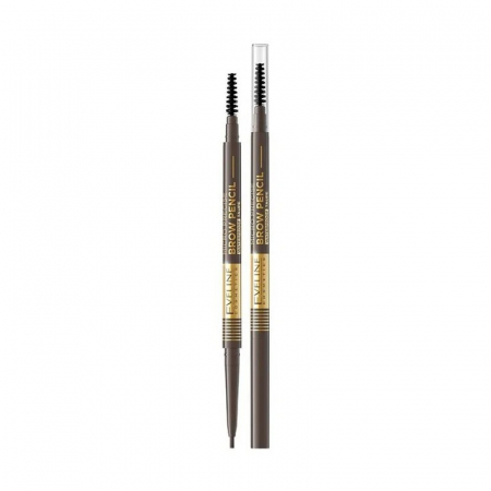 Creion sprancene - Creion pentru sprancene EVELINE COSMETICS Micro Precision