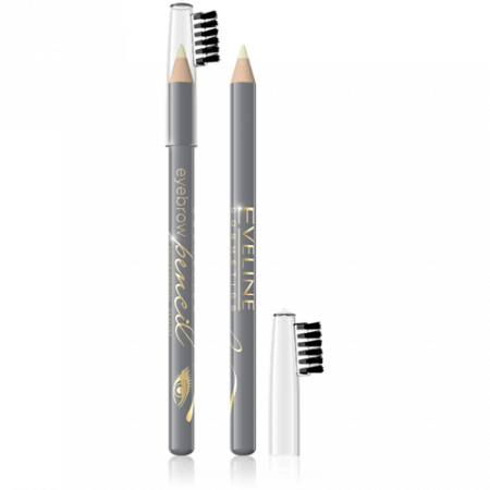 Creion sprancene - Creion pentru sprancene Eveline Eyebrow Pencil