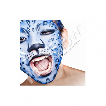 Creion pictura pe fata, copii, Face Paint, Paint Glow Portocaliu [5]