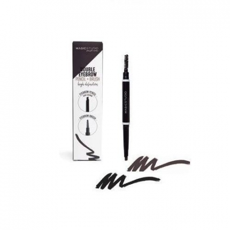 Creion si perie pentru sprancene Magic Studio 60734 [2]