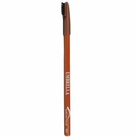 MACHIAJ - Creion sprancene cu perie, Umbrella, Nr.302, Maro deschis
