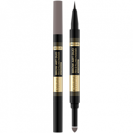 Creion sprancene EVELINE 2in1 Art Duo 8g [0]