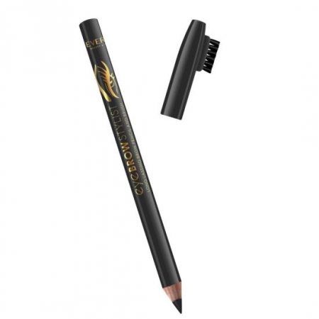 Creion sprancene - Creion Sprancene, Eyebrow Stylist, Revers, Negru