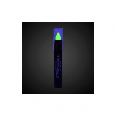 Creion stralucitor in lumina UV, pentru fata si corp, Galben GLOW ME UP! [1]