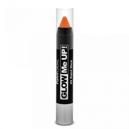 Fara Categorie - Creion stralucitor in lumina UV, pentru fata si corp, Portocaliu GLOW ME UP!