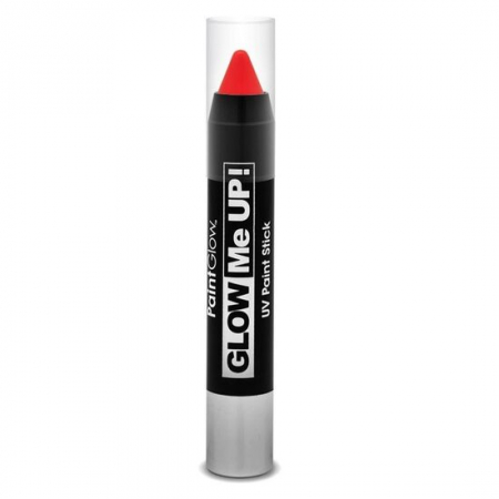 Fara Categorie - Creion stralucitor in lumina UV, pentru fata si corp, Rosu GLOW ME UP!