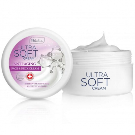 FATA, CORP - Crema anti imbatranire pentru fata si decolteu, Ultra Soft, Inelia, Revers, 200ml