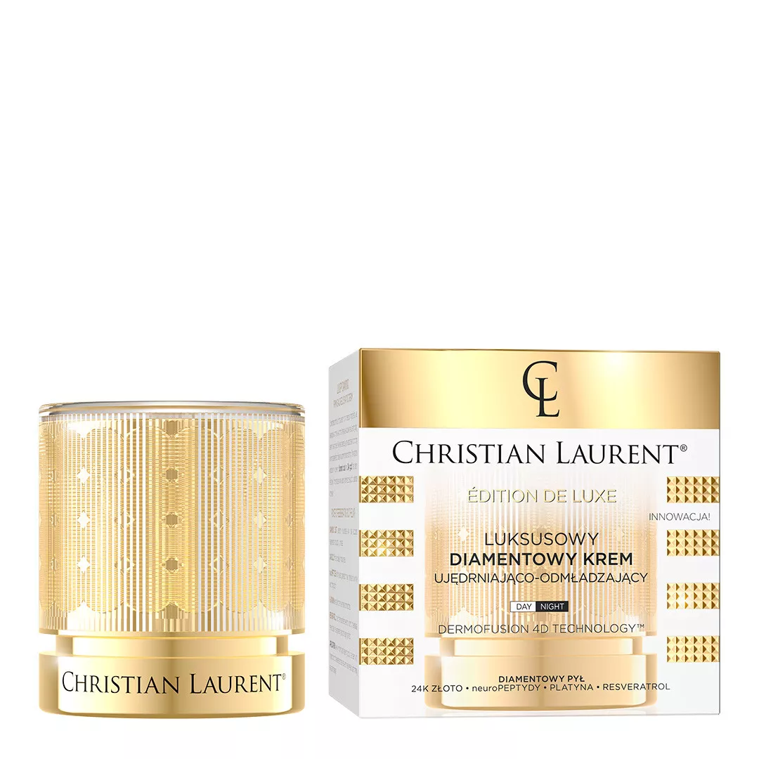 Crema cu efect de fermitate si de intinerire pentru fata CHRISTIAN LAURENT Luxury Diamond 50ml [0]