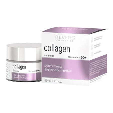 MyCosmetics - Crema de fata collagen & ceramide 60+, Revers, 50ml
