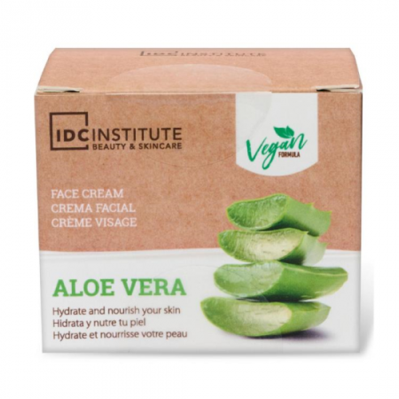 FATA, CORP - Crema de fata cu aloe vera vegana IDC Institute 42104, 50ml
