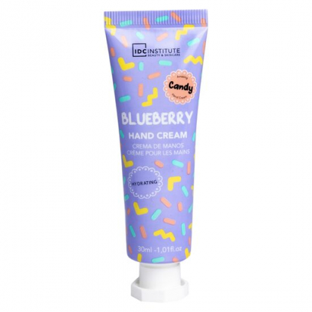 Import - Crema de maini cu aroma de Afine, Candy, 30ml, 68039, IDC Institute