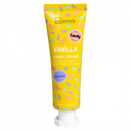 Import - Crema de maini cu aroma de Vanilie Candy, 30ml, 68039, IDC Institute