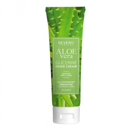 Import - Crema de maini cu glicerina si extract de aloe, Revers, 125ml - hranire si fermitate