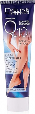 Crema depilatoare EVELINE COSMETICS Q10 9in1 100ml [1]