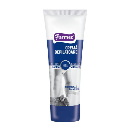 COSMETICA - Crema depilatoare pentru barbati Farmec cu extract de Boswellia Serrata 150 ml